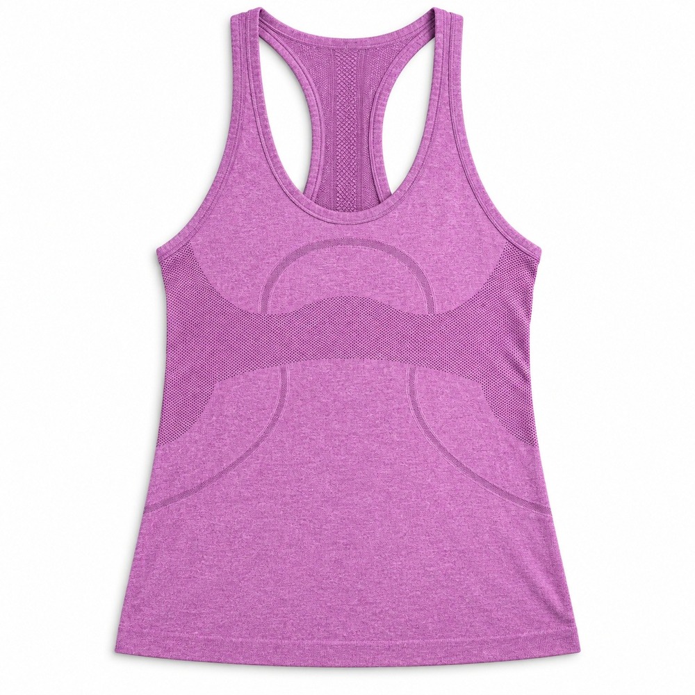 Lululemon Swiftly Tech Racerback Tank Top Womens Size 10 Purple‎ Heathered